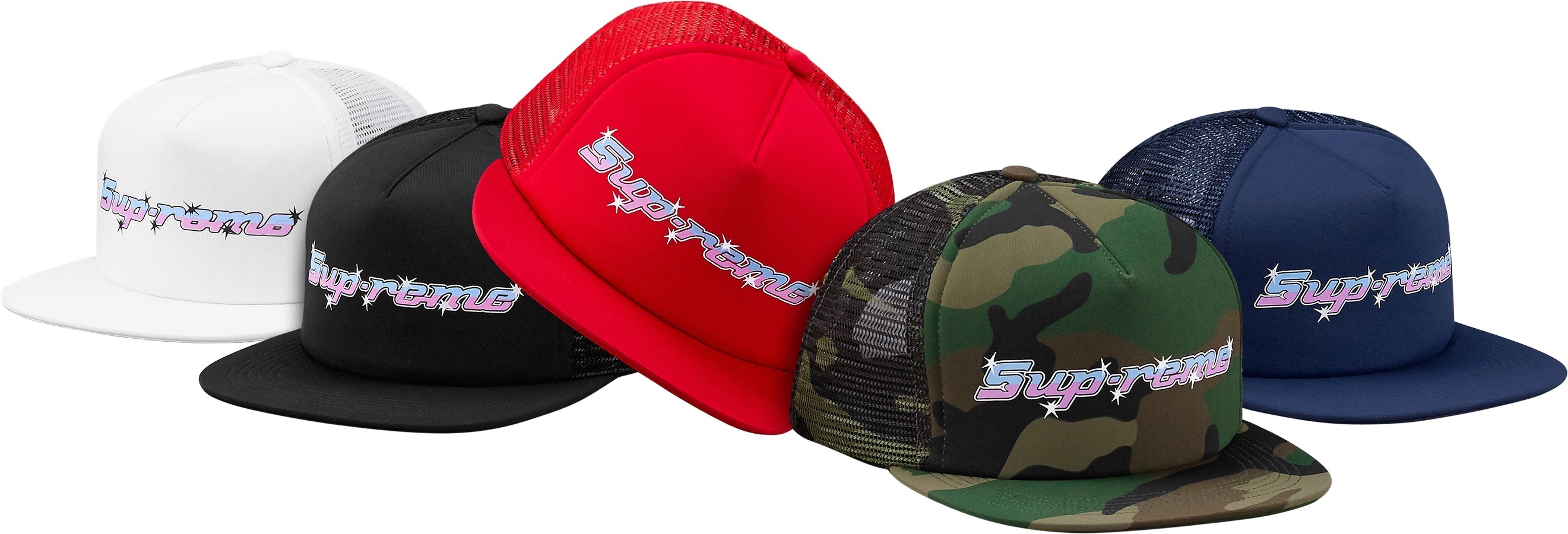 Wrench Mesh Back 5-Panel
